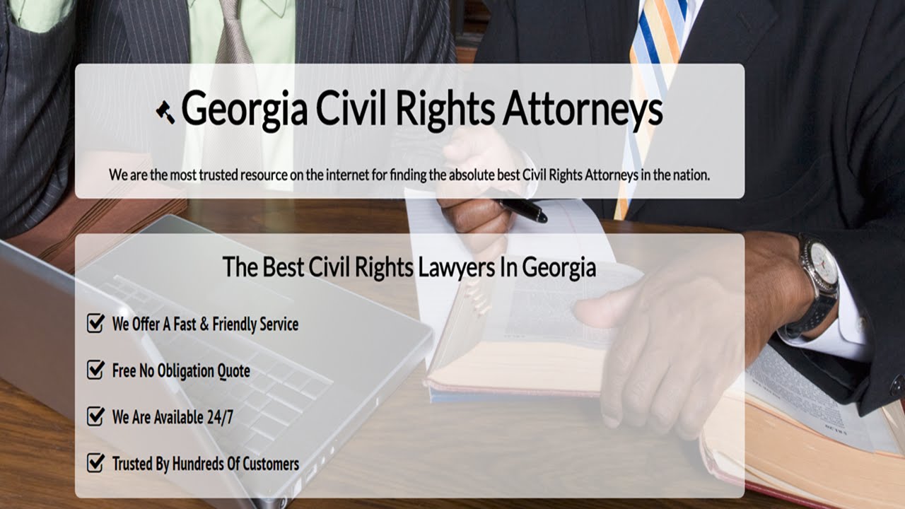 Top Civil Rights Lawyers  In Georgia