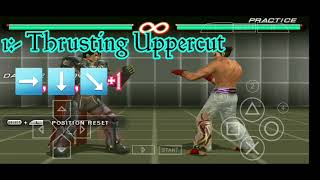 Tekken 6 Jin Kazama tips for beginners/Jin kazama basic guide.( Unlock Jin's full potential) screenshot 4