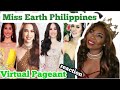 Miss Earth Philippines 2020 reaction