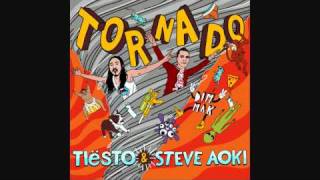 Tiesto & Steve Aoki - Tornado (Original Mix) NEW FULL HD