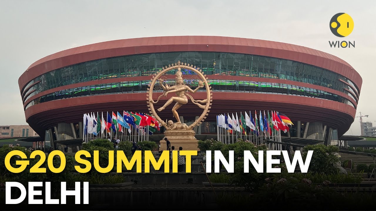 G20 Summit 2023 LIVE: Leaders from G20 nations gather in New Delhi | G20 India LIVE | WION LIVE