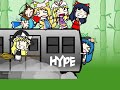 Middle of video