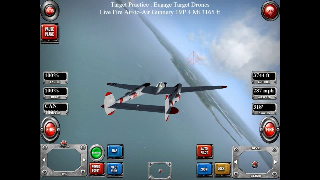Fast Training Video for WarBirds Fighter Pilot Academy - YouTube