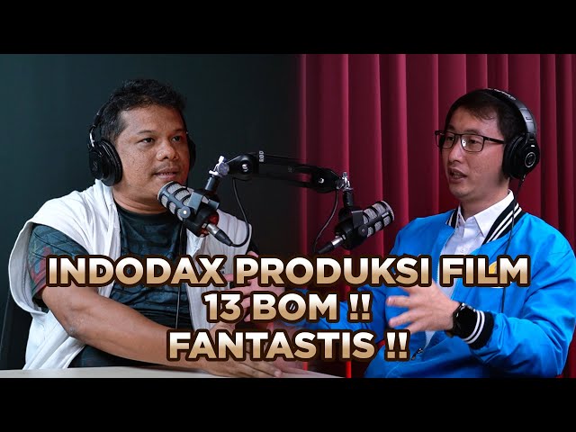 INDODAX PRODUSER FILM 13 BOM !! FANTANTIS !! - OSCAR DARMAWAN class=