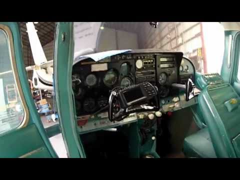 Cessna 182 Turbo Interior Youtube