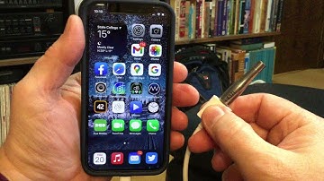 Calibrating an external microphone (MicW i437L) with Faberacoustical SignalScopeX app on my iPhone.