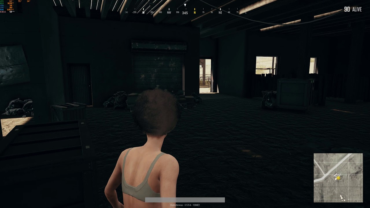 PUBG 1.0: Rubberbanding