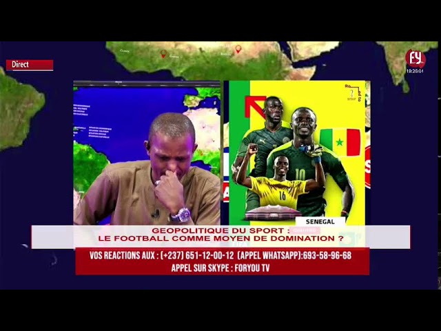 LE POINT SUR L'ACTUALITE 2022 (ForYou TV ) class=