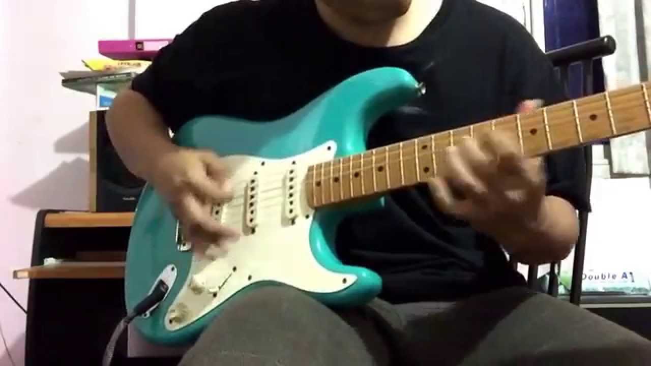 Test Fender re56 customshop limited 2