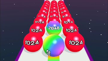 2048 Speed Ball Run 💸🎱🔥MAX LEVELS!! All Levels Gameplay Walkthrough Android, iOS NEW UPDATE