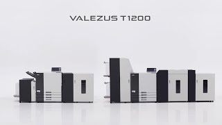 ＜RISO＞ VALEZUS T2200 T1200 – 초고속 프린팅!