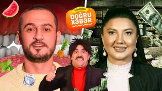 Fəlidən Doğru Xəbər #65 Nazilə Səfərli & Emil Bədəlov (Tam Hissə)