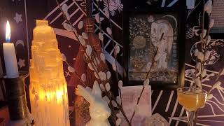 Ostara Altar Tour | Blessed Ostara | Spring Equinox | Blessings | Witch Altar Spell Rituals