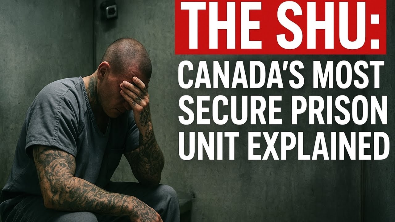Внутри самого охраняемого тюремного блока Канады | Описание камеры строгого режима в Сент-Анн-де-...