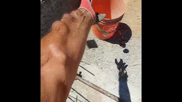 Making Fake Rocks With Rebar, From the Archives