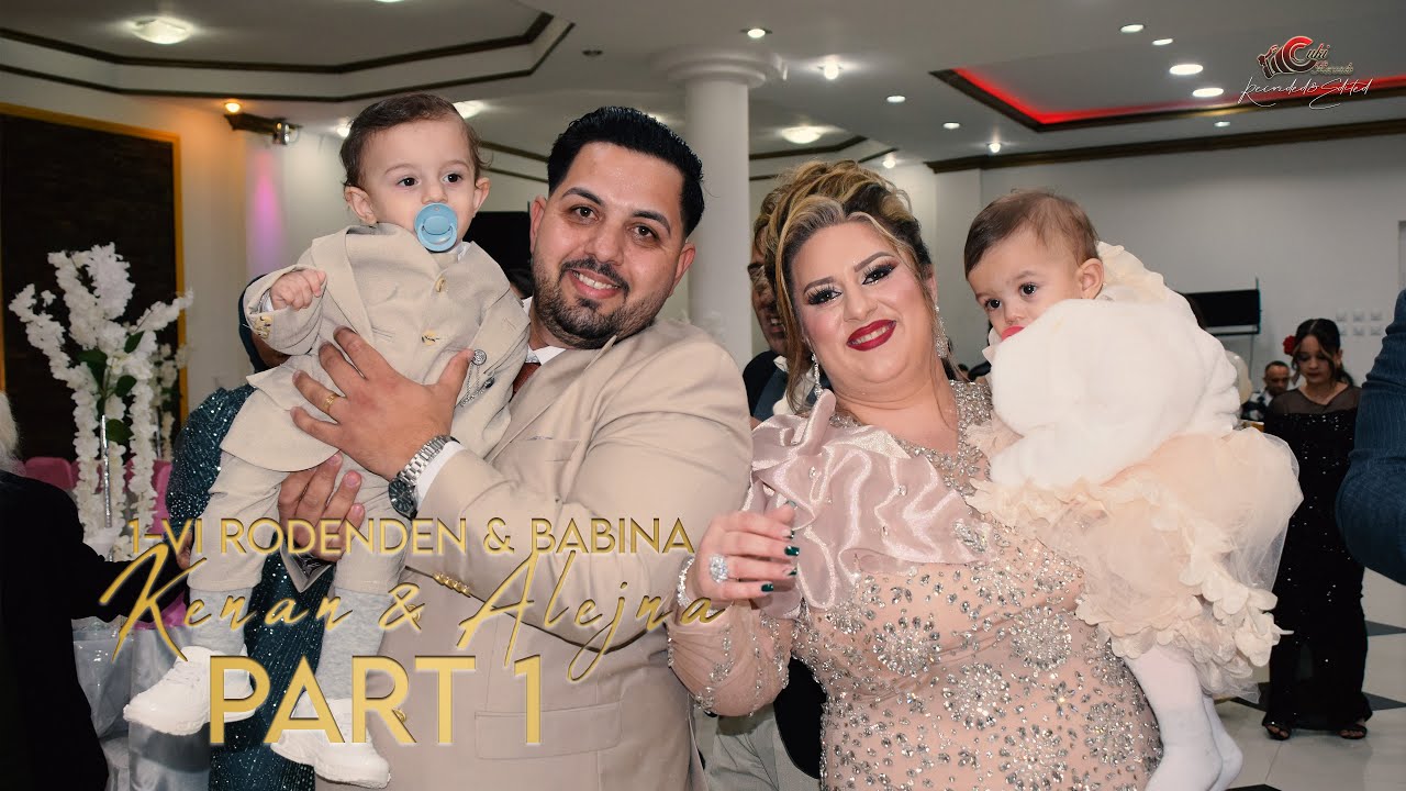 Part 1 - 1vi Rodenden & Babina Kenan & Alejna (Roma Stars, Bernard,Oki.B) - CukiRecords Production