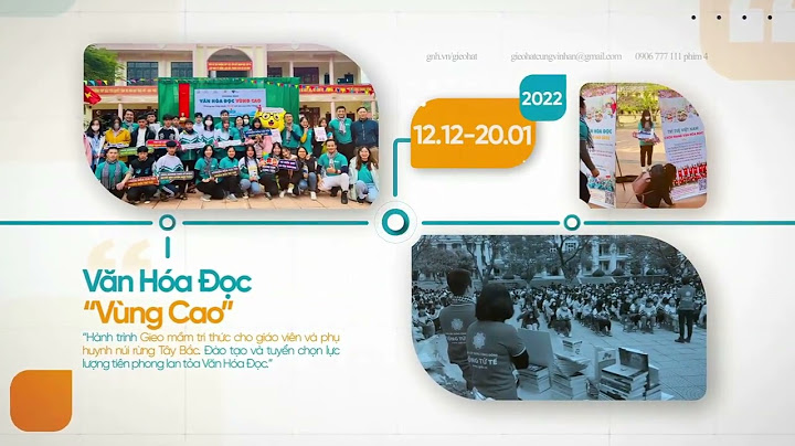 Chương trình tổng kết 5 năm văn hóa đọc năm 2024