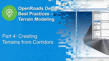 Part 4: Creating Terrains from Corridors