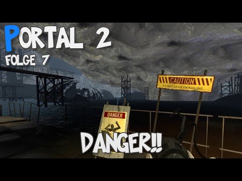 7 | Der Untergrund! | Portal 2