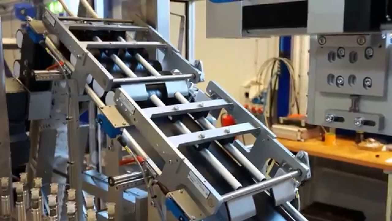 Automatisk packmaskin