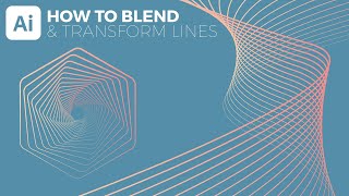 Blend Tool Illustrator Tutorial