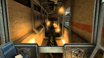 Black Mesa Source - Trainride Part 1/2