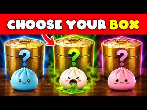 Choose Your Box...! SQUISHY DUMPLING Edition! 🎁🤮 How Lucky Are You?