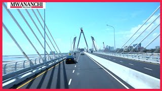 Ni Mwendo Wa Kuteleza Tu Daraja La Tanzanite, Magari Yaanza Kupita