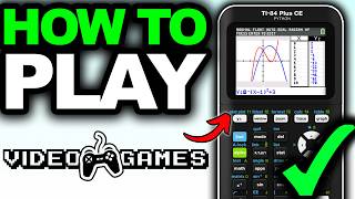 How To Play Video Games On Calculator 2026 (ONLY WAY)