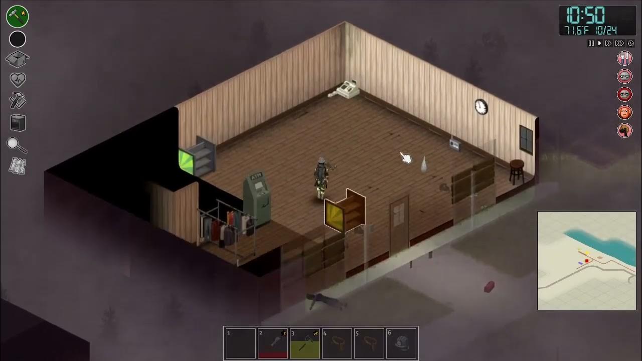 Project Zomboid Modded Season 2 Part 45 Cleaning up the outpost YouTube