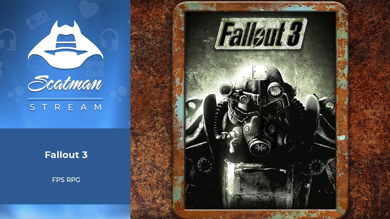20 марта Fallout 3 часть 37 / Парадиз Фоллс