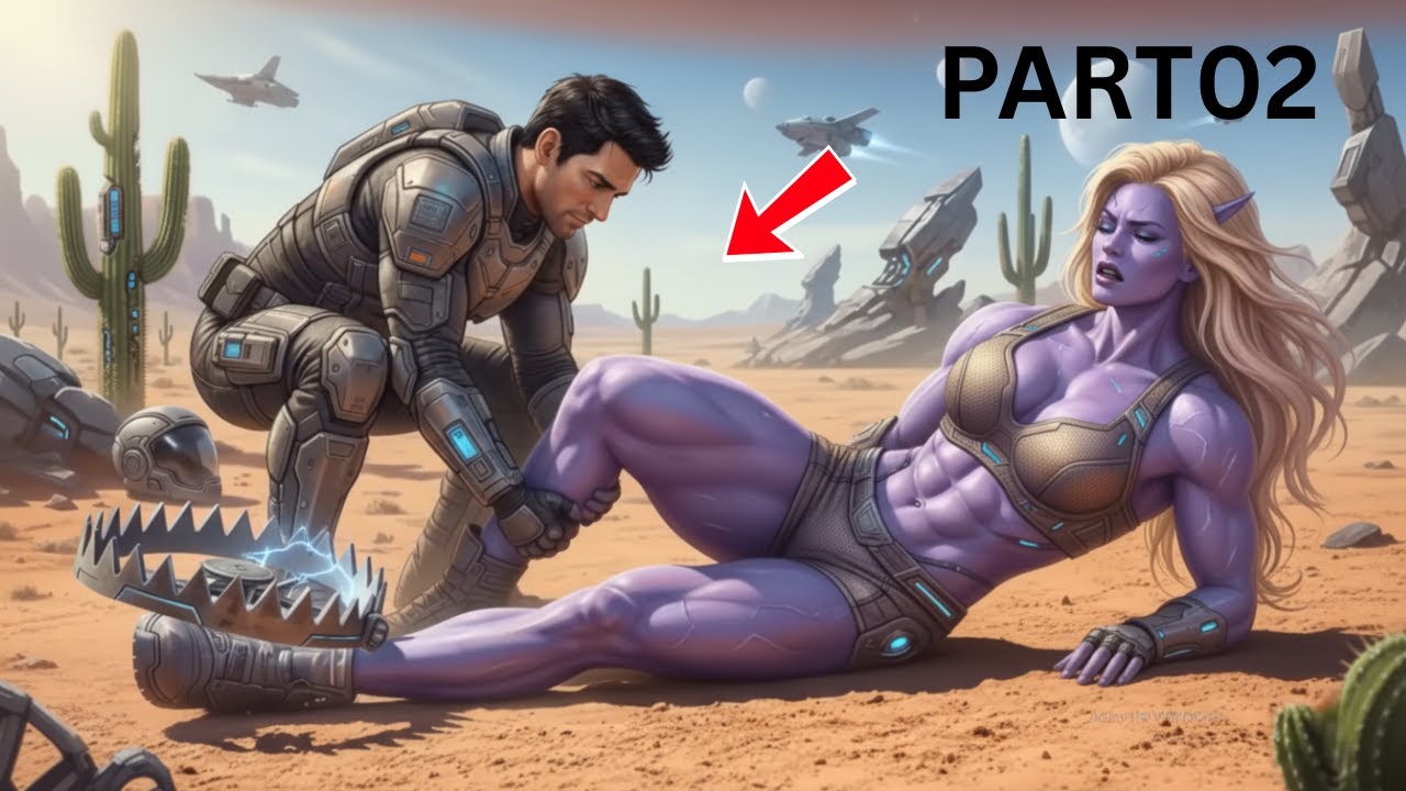 Ветеран спас гигантскую инопланетянку,и на следующий день император потребовал их свадьбы HFY PART 2