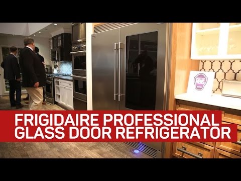 Frigidaire Fridge Provides A K Inside As You Step Close