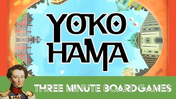 Yokohama in about 3 minutes