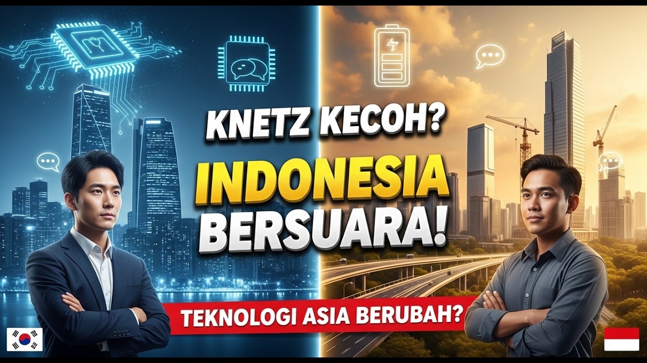 KNetz Kecoh! Netizen Indonesia Membalas Pengembangan Teknologi Korea