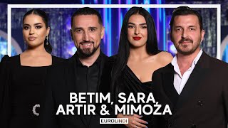 Betim, Sara, Artir & Mimoza - Lumi une per ty dashni (2023)