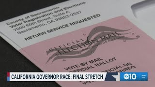 California Governor's Race: The Final Stretch