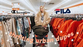 THRIFTING URBAN OUTFITTERS DUPES
