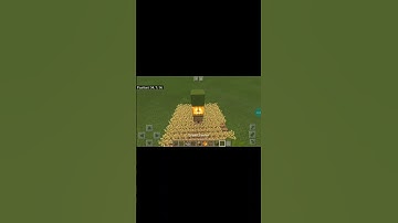 Cool Minecraft Scarecrow ( Cool Minecraft builds hacks )