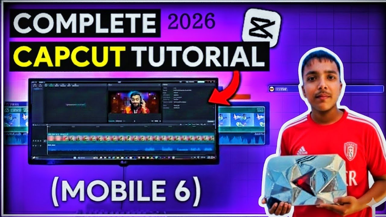 GANGSTER  King  is live! complete Capcut tutorial I'm phone 2026