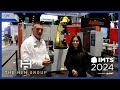 Easy robot loader solution with Agile Robotics | IMTS 2024