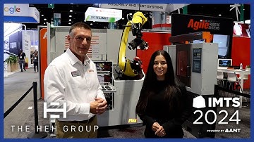 Easy robot loader solution with Agile Robotics | IMTS 2024
