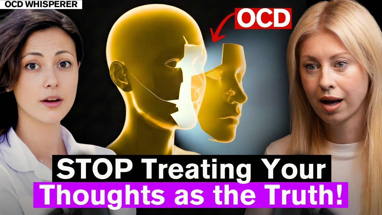 Как «освободиться» от навязчивых мыслей: инструменты дефузии и принятия при ОКР