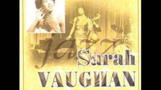 Sarah Vaughan - When Sunny Gets Blue & The Man I Love chords