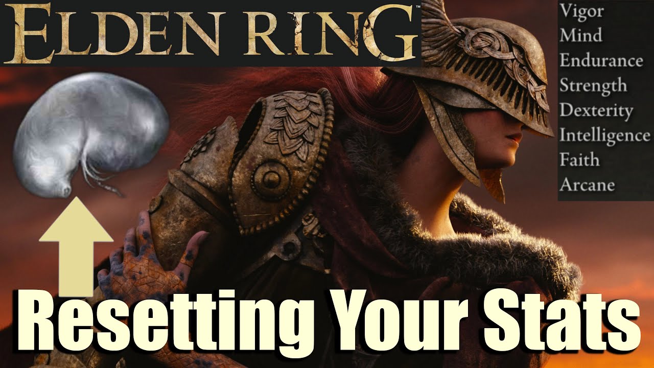 How To Respec Stats in Elden Ring (Rebirth) #EldenRing #EldenRingHowTo, elden  ring
