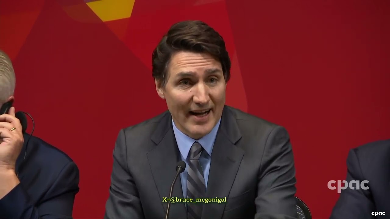 Trudeau talks possible tariffs Alberta oil to the USA