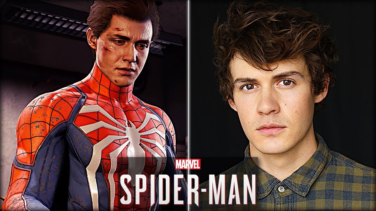 Dag Prøve befolkning Spider-Man PS4 Actors in Real Life - YouTube