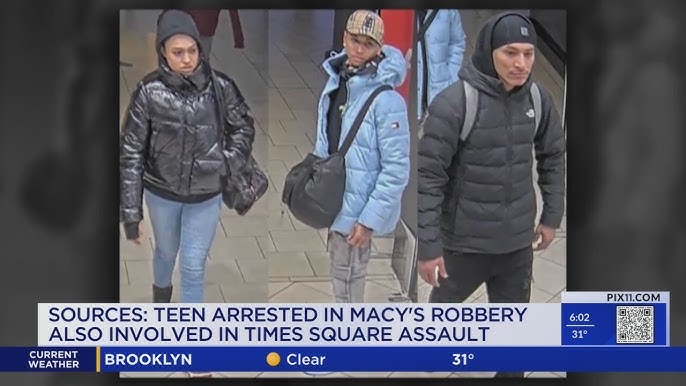 Teen Accused Of Attack On Nypd Officers Arrested In Qns