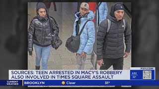 Teen accused of attack on NYPD officers arrested in QNS