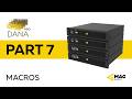 MAG Audio | DANA PRO Tutorial |PART 7 — Macros
